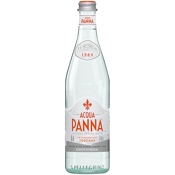 Acqua Panna Water