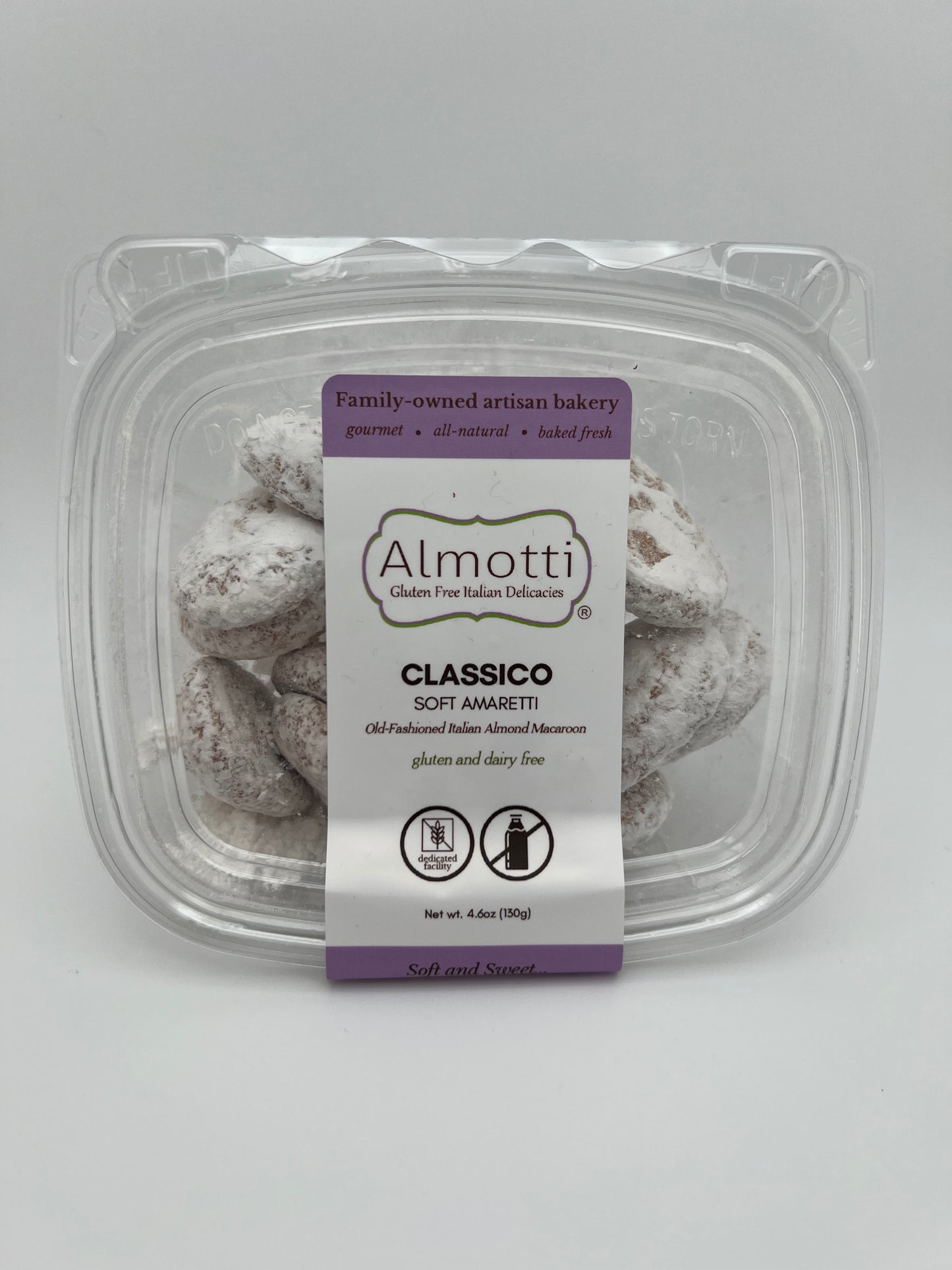 Almotti CLASICO SOFT AMARETTI