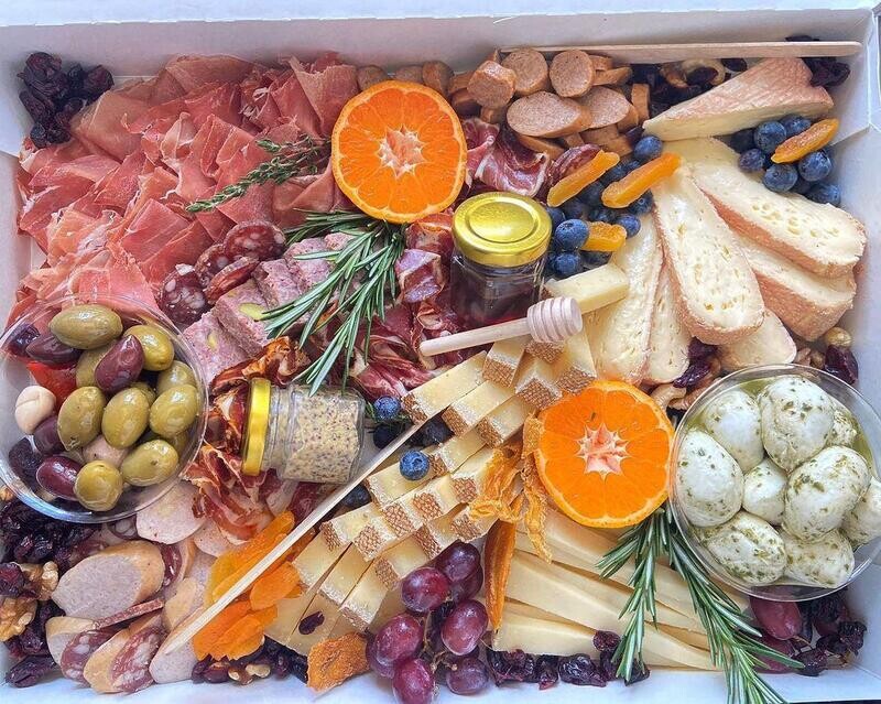 Chèvre Mixed Board