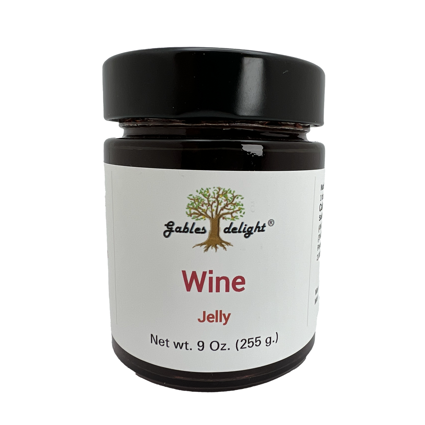Gables Delight Wine Jelly