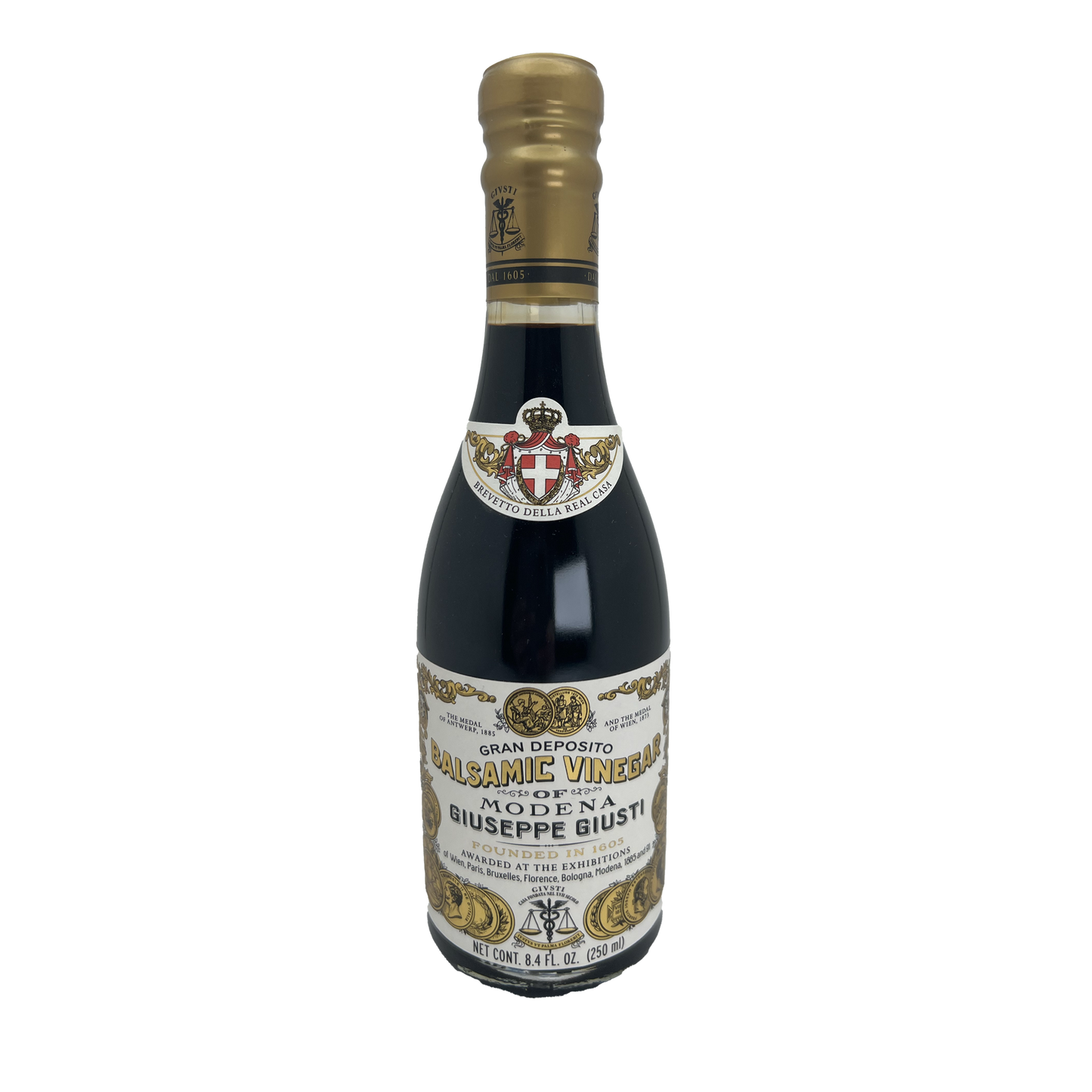 GIUSEPPE GIUSTI 2 MEDAL BALSAMIC VINEGAR