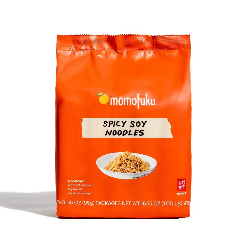 MOMOFOKU SPICY NOODLES 5 PACK