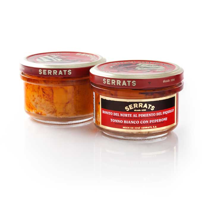 Serrats Bonito Del Norte Piquillos Peppers