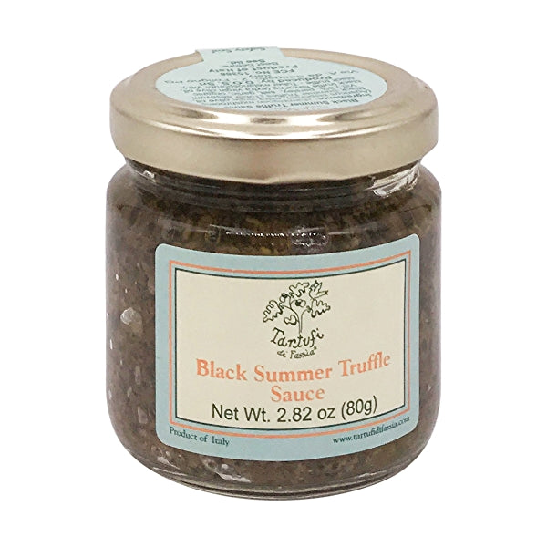 Black Summer Truffle Sauce