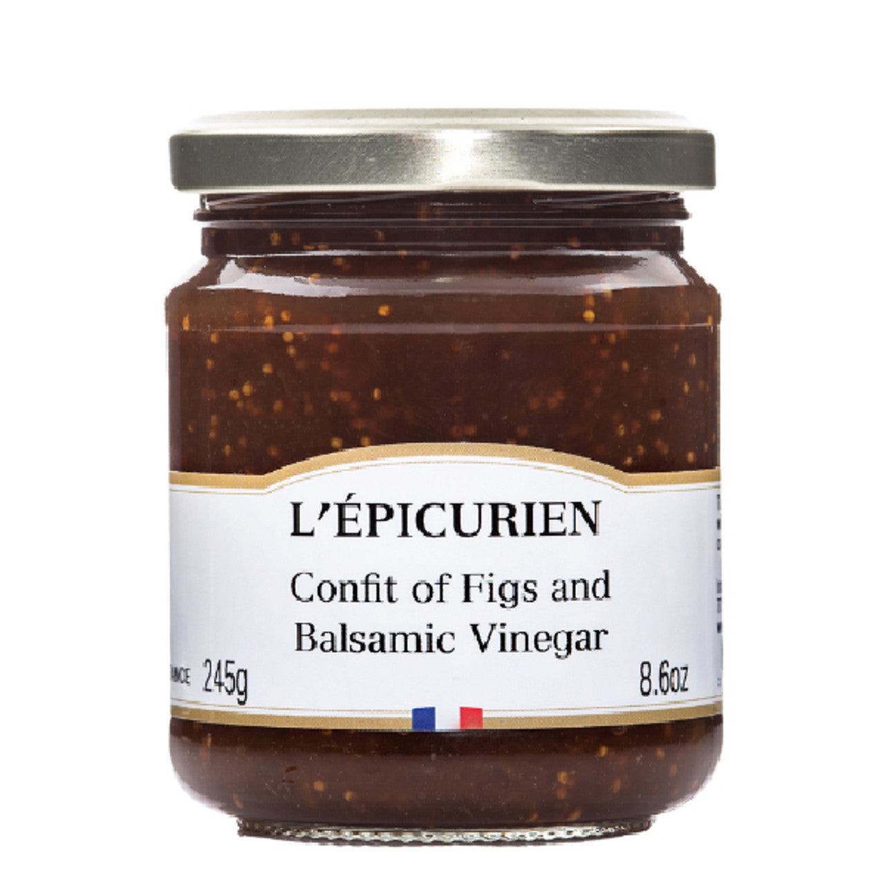 CONFIT AND FIGS AND BALSAMIC VINEGAR