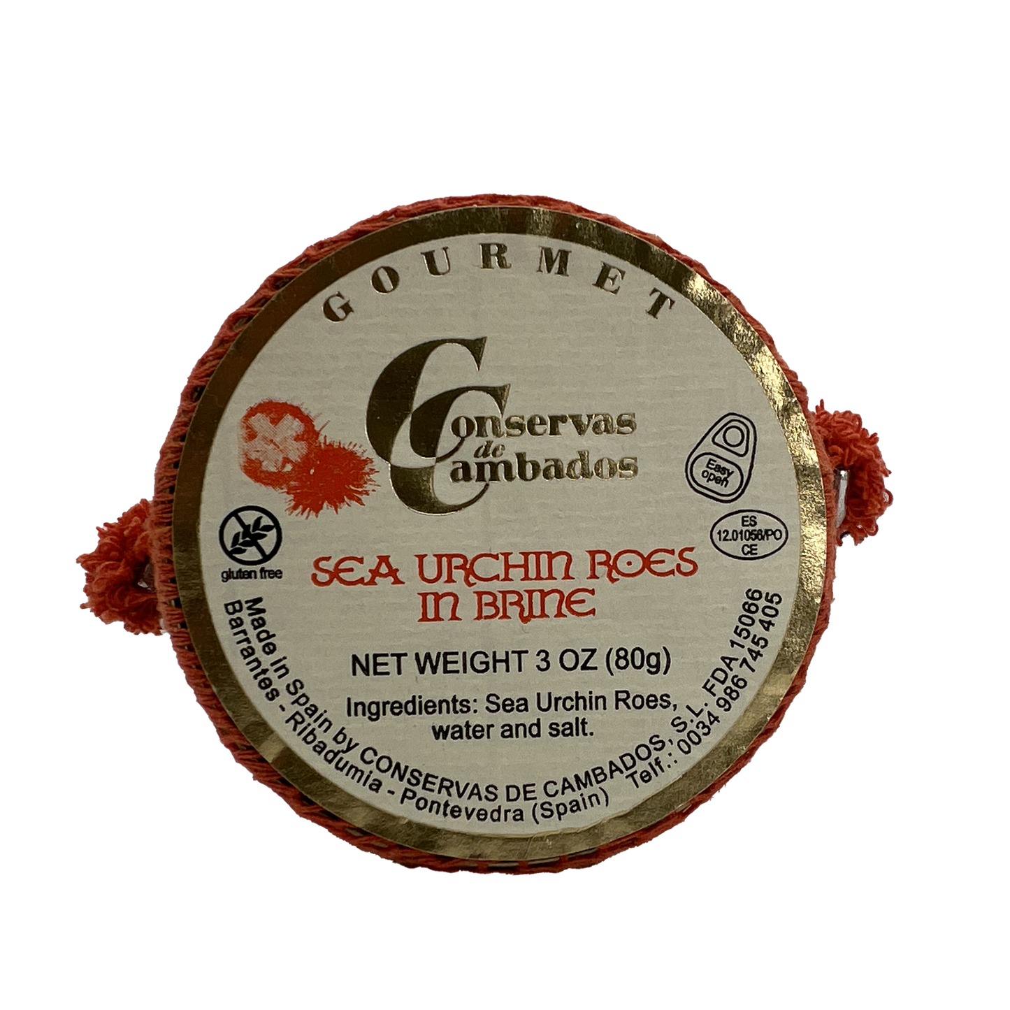 CONSERVAS SEA URCHIN ROES