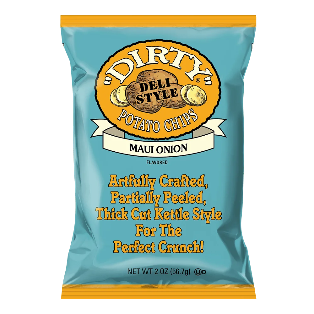 Dirty Potato Chips - Maui Onion