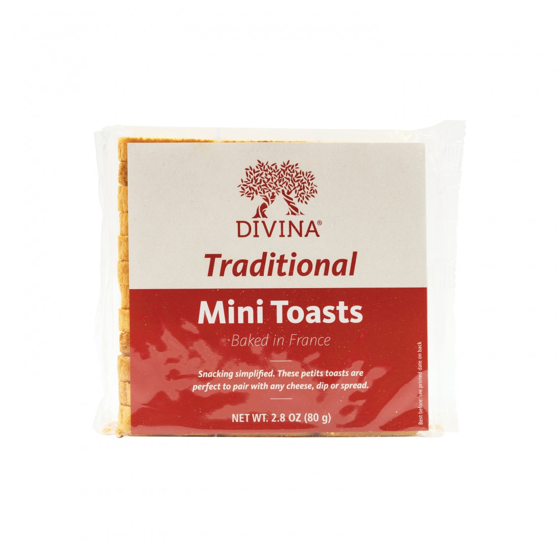 DIVINA French Mini Toasts