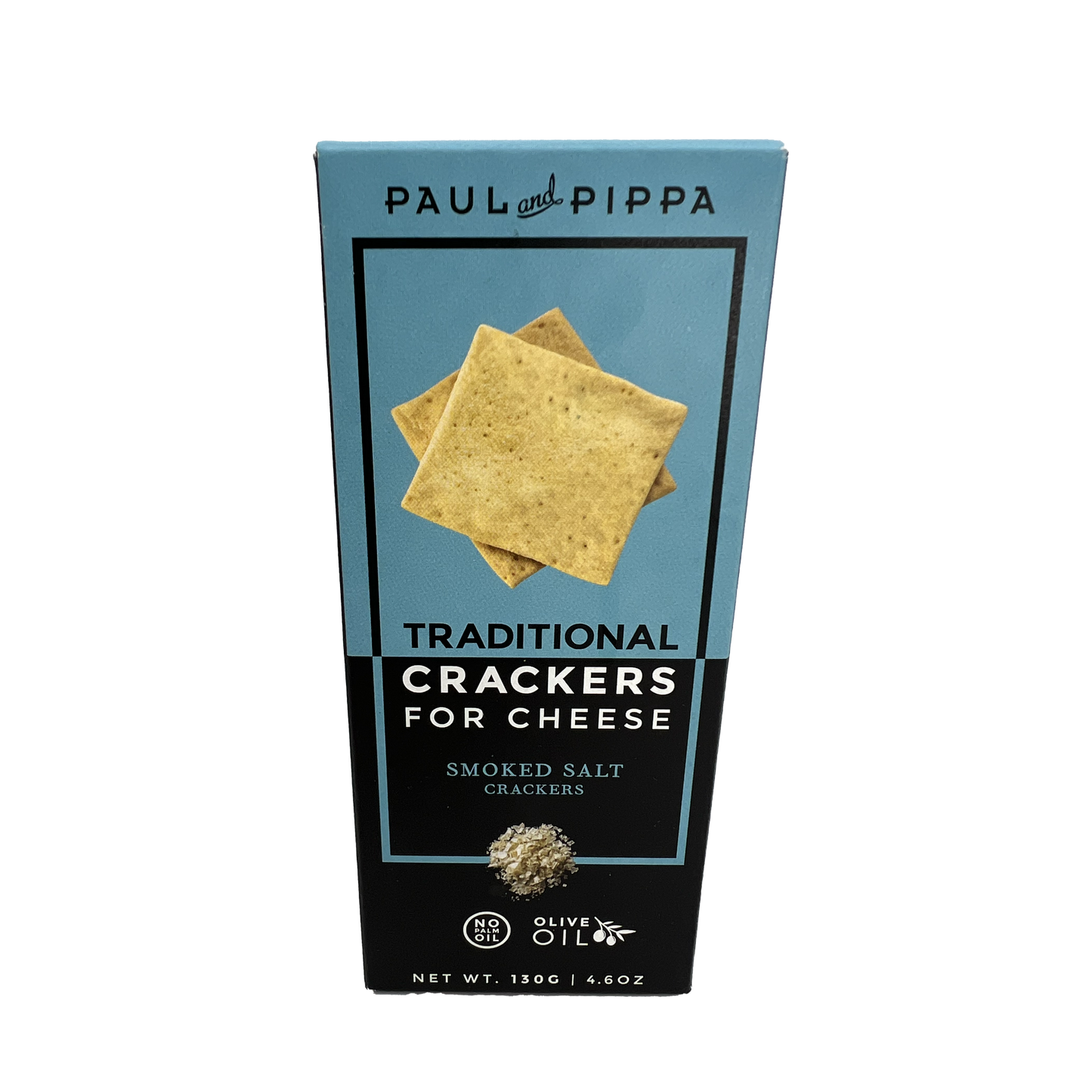 PAUL AND PIPPA SMOKED SALT