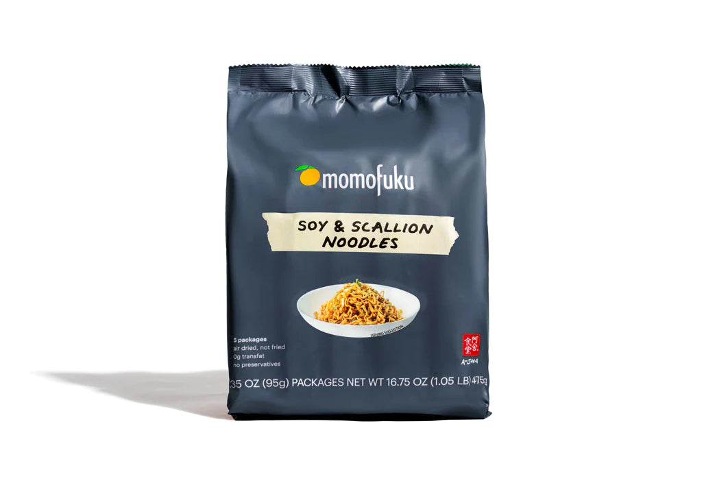 MOMOFOKU SOY AND SCALLION 5 PACK