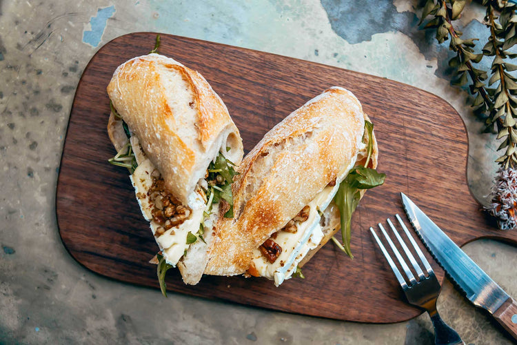 Chèvre Artisan Sandwiches – Chèvre Miami