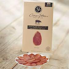 5J  Pata Negra Lomo Sliced