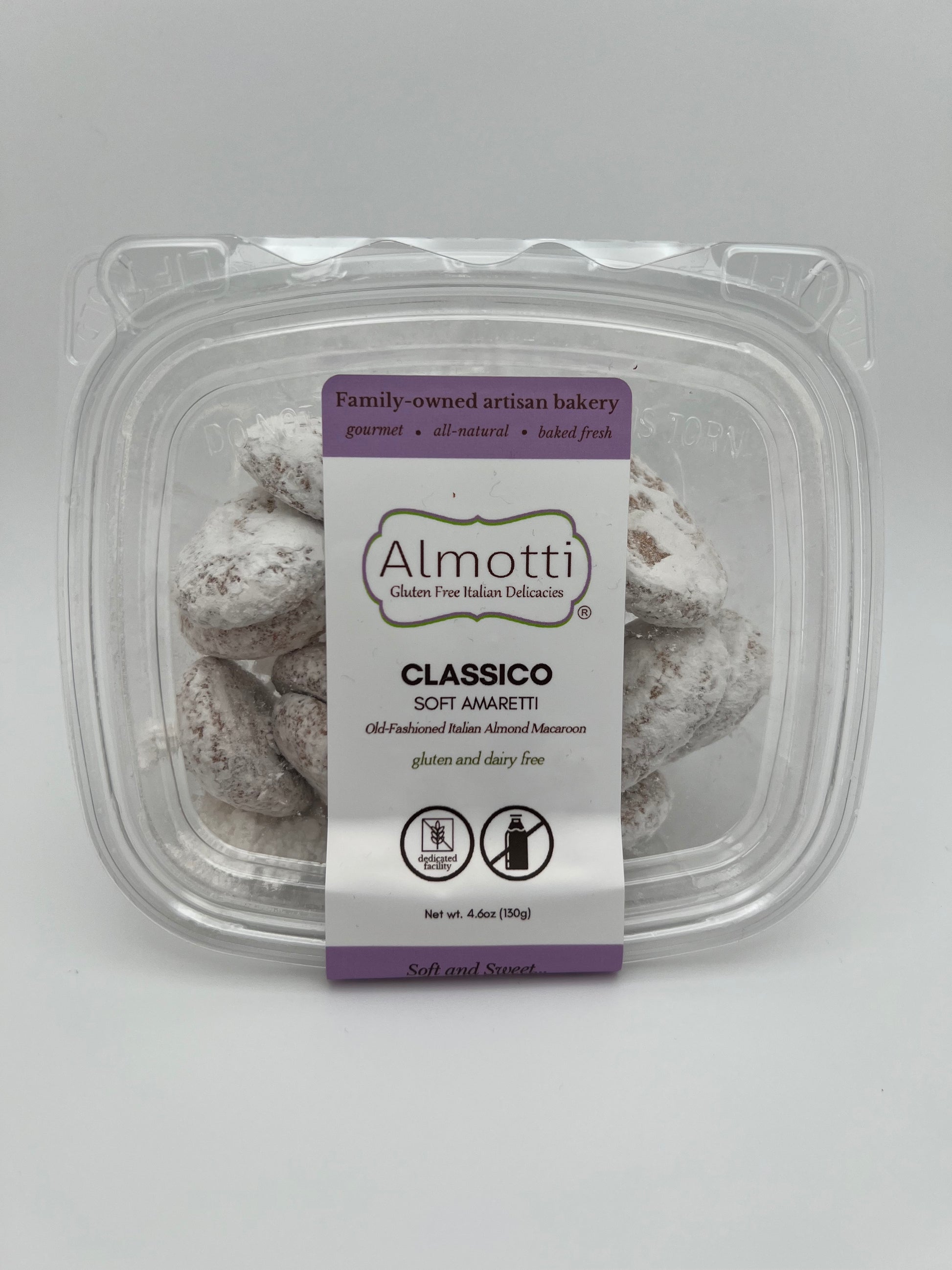 Almotti CLASICO SOFT AMARETTI