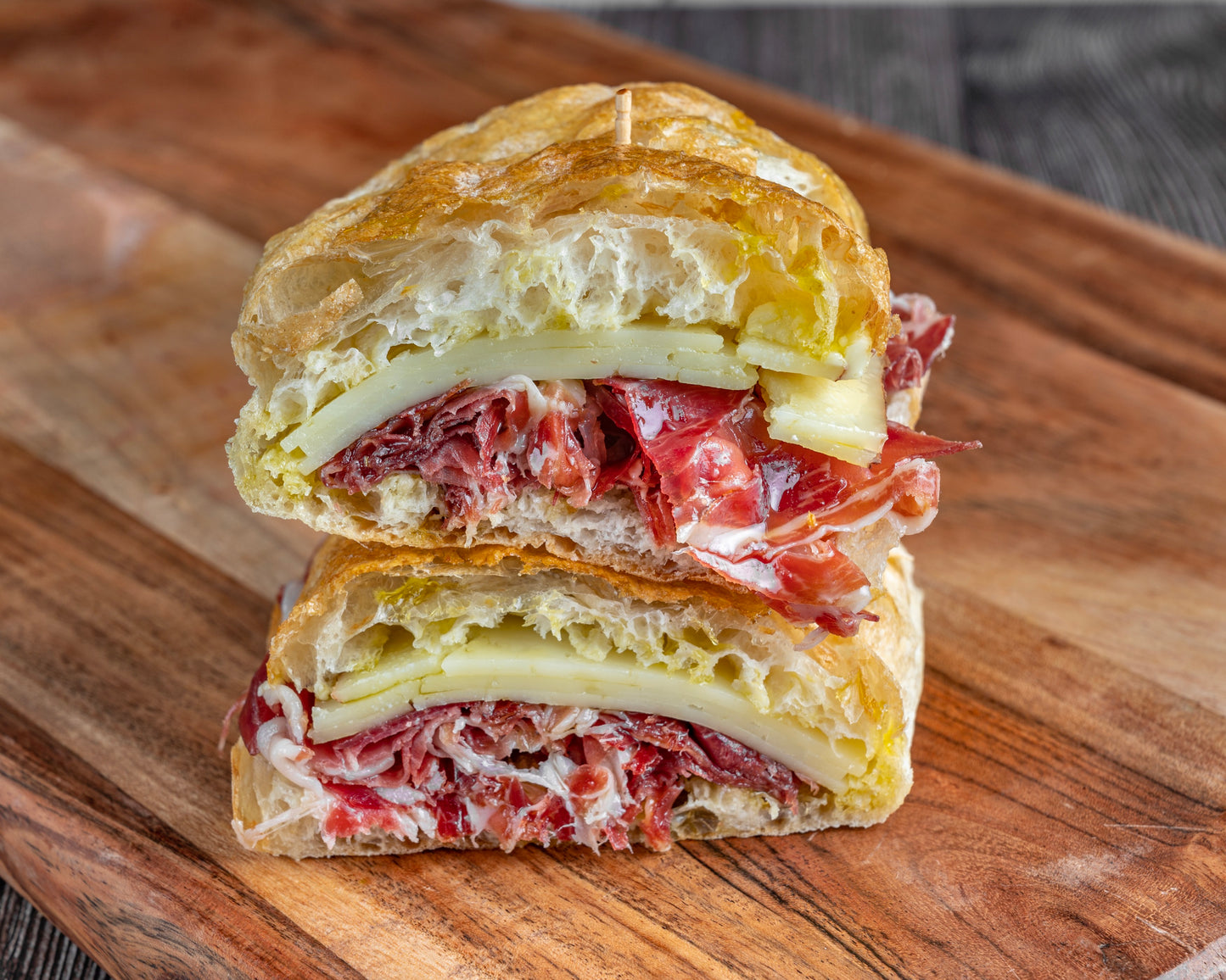 El Padron (a sandwich for Royalty)
