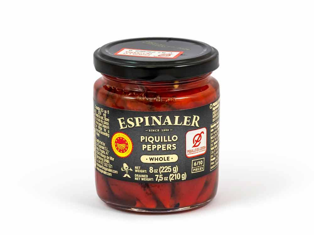 Espinaler Whole Piquillo Peppers Lodosa