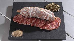 French Saucisson Au Poivre Vert