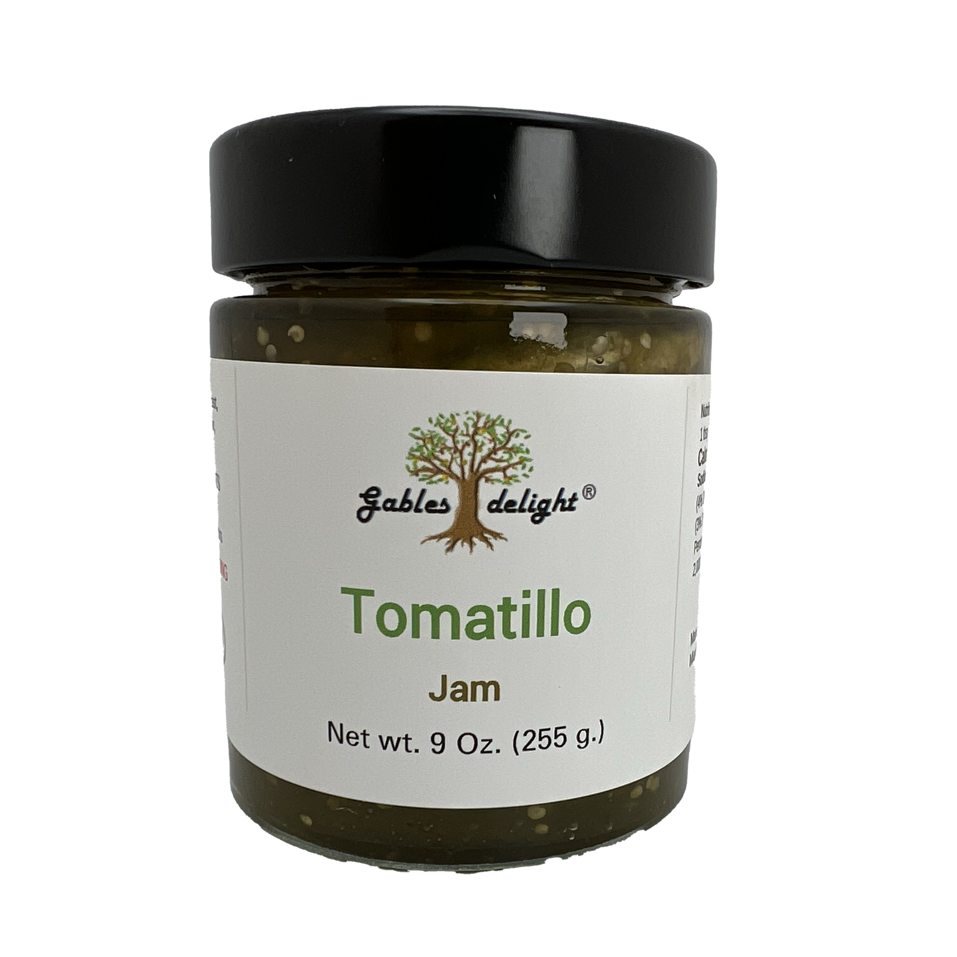Gables Delight Tomatillo Jam