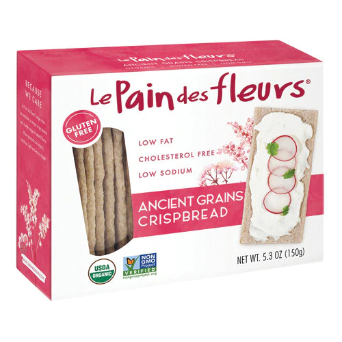 Les Pain des Fleurs Gluten Free Crackers