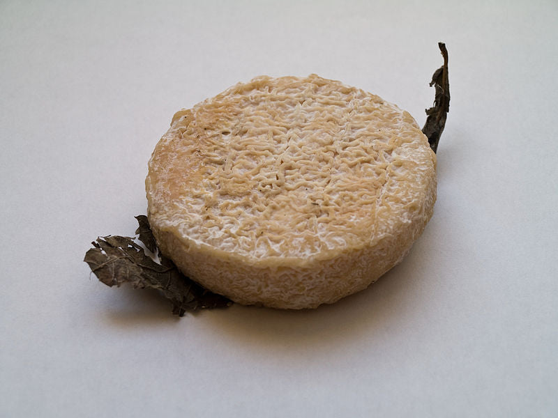 Mothais Sur Feuille Poitou Chevre