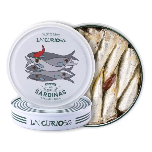 La Curiosa Small Spicy Sardines