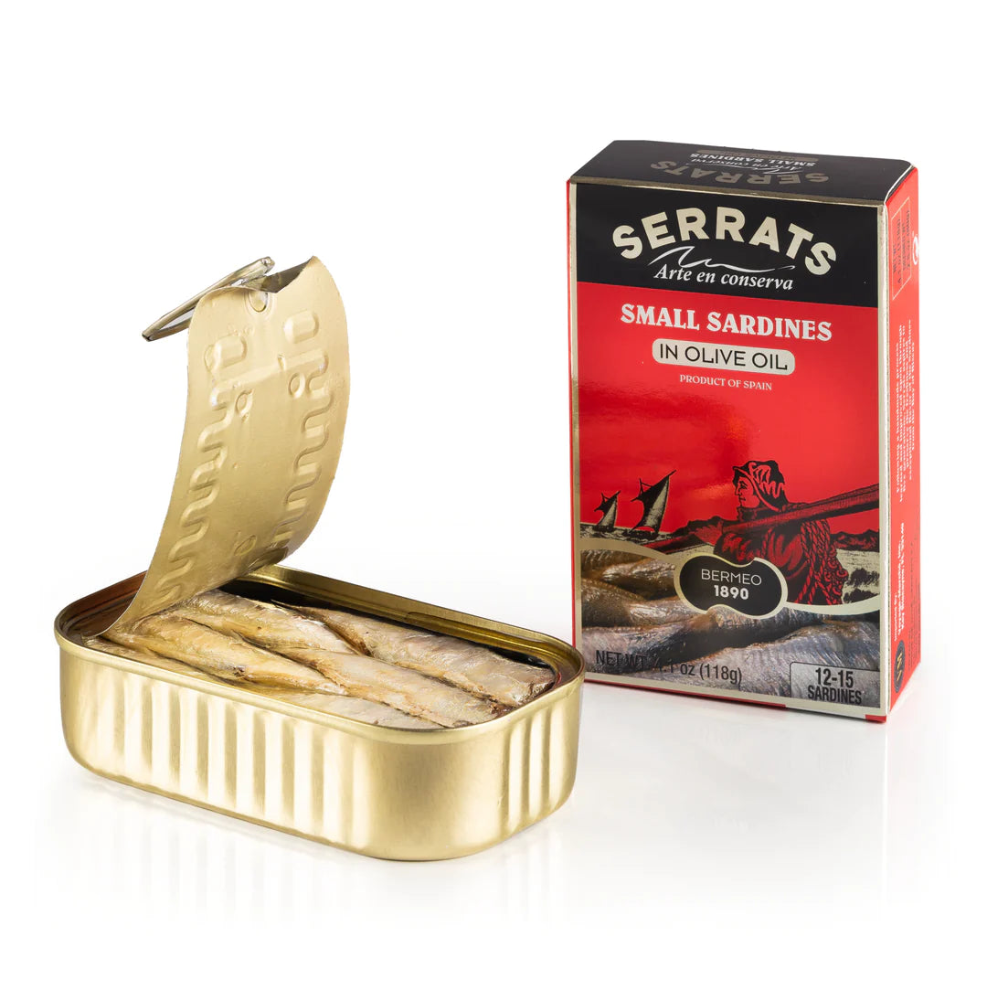 Serrats Small Sardines