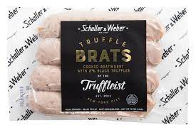 Truffle Bratwurst