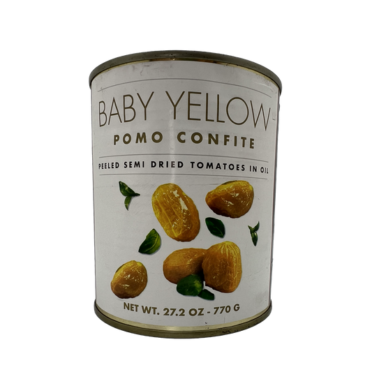 Baby Yellow Pomo Confite