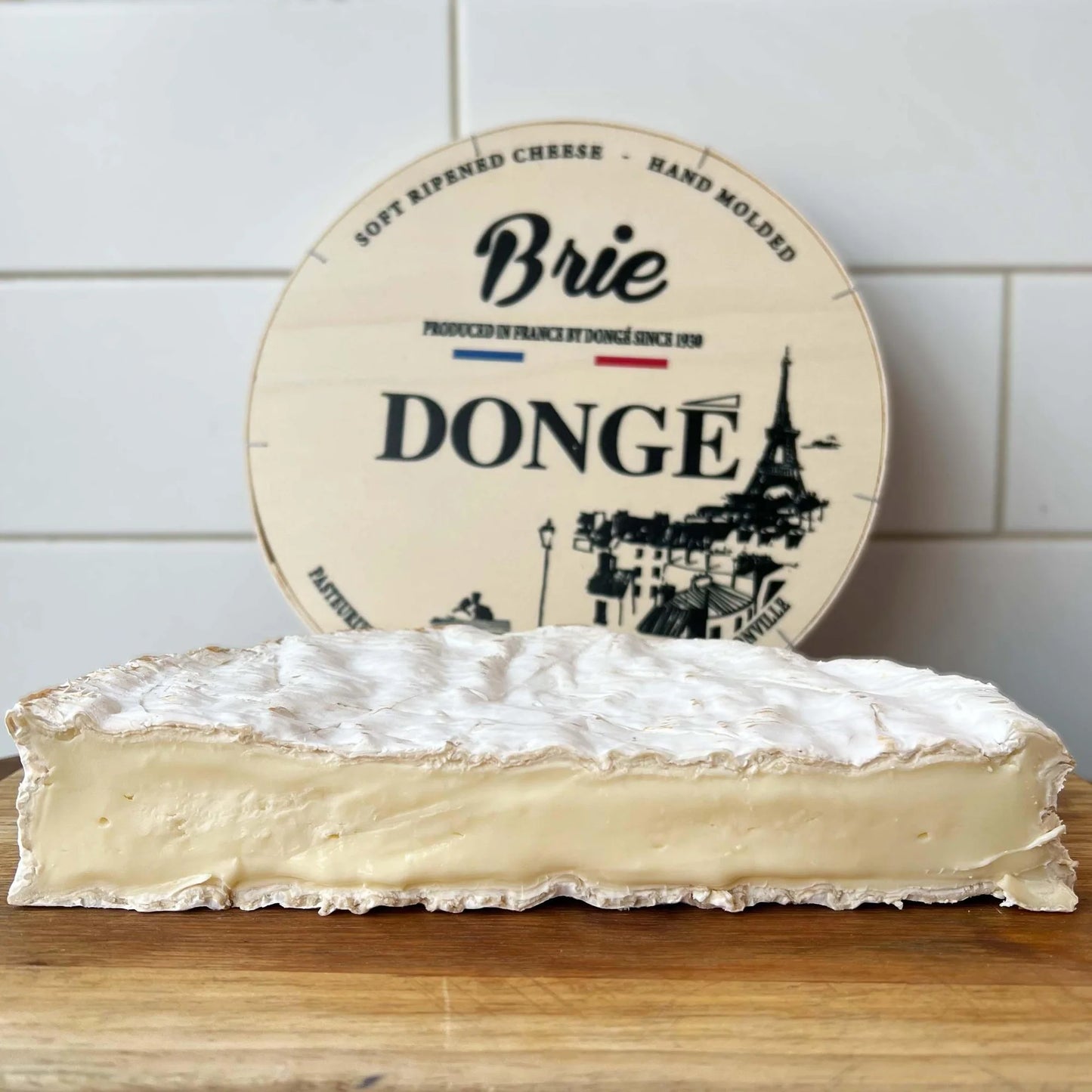 Brie Donge Triple Cream