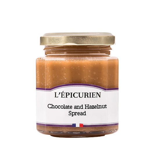 CHOCOLATE AND HAZELNUT SPREAD