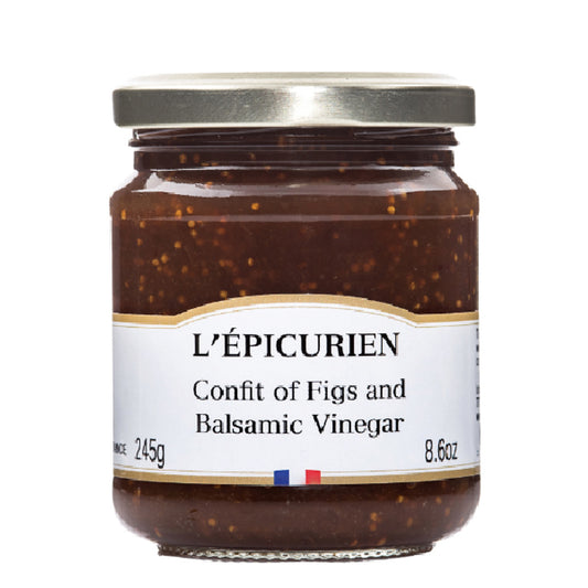 CONFIT AND FIGS AND BALSAMIC VINEGAR