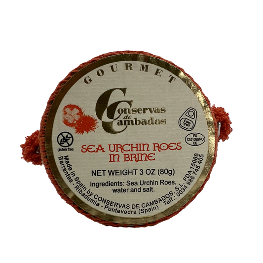 CONSERVAS SEA URCHIN ROES