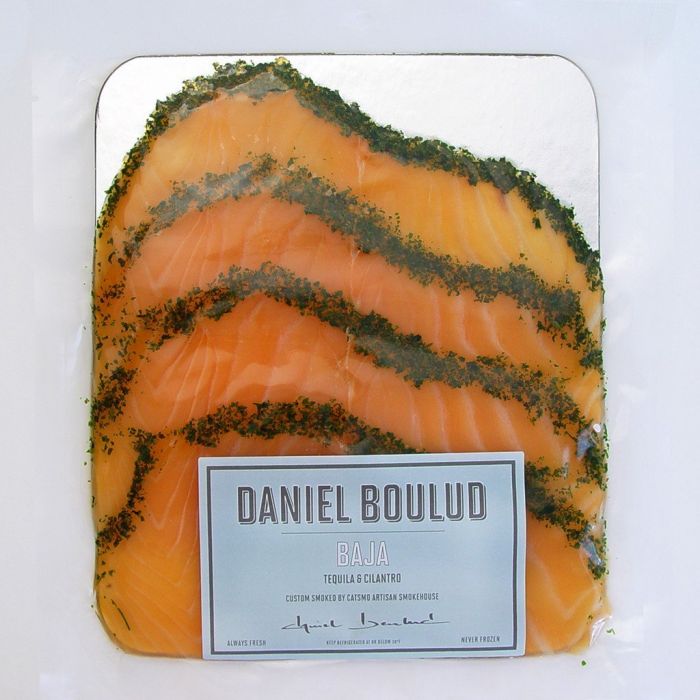 Daniel Boulud Smoked Salmon Baja
