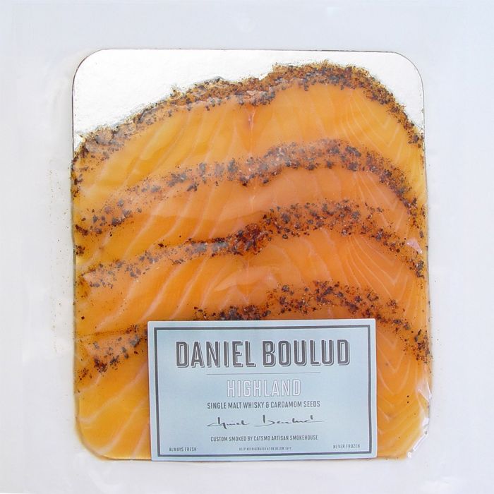 Daniel Boulud Smoked Salmon Highland
