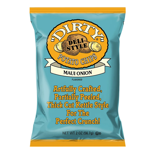 Dirty Potato Chips - Maui Onion