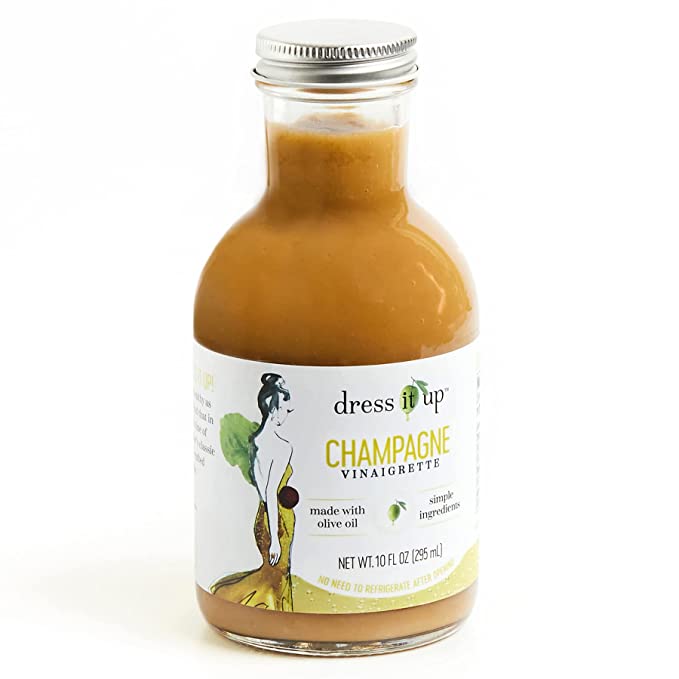 Dress it up Champagne Vinaigrette