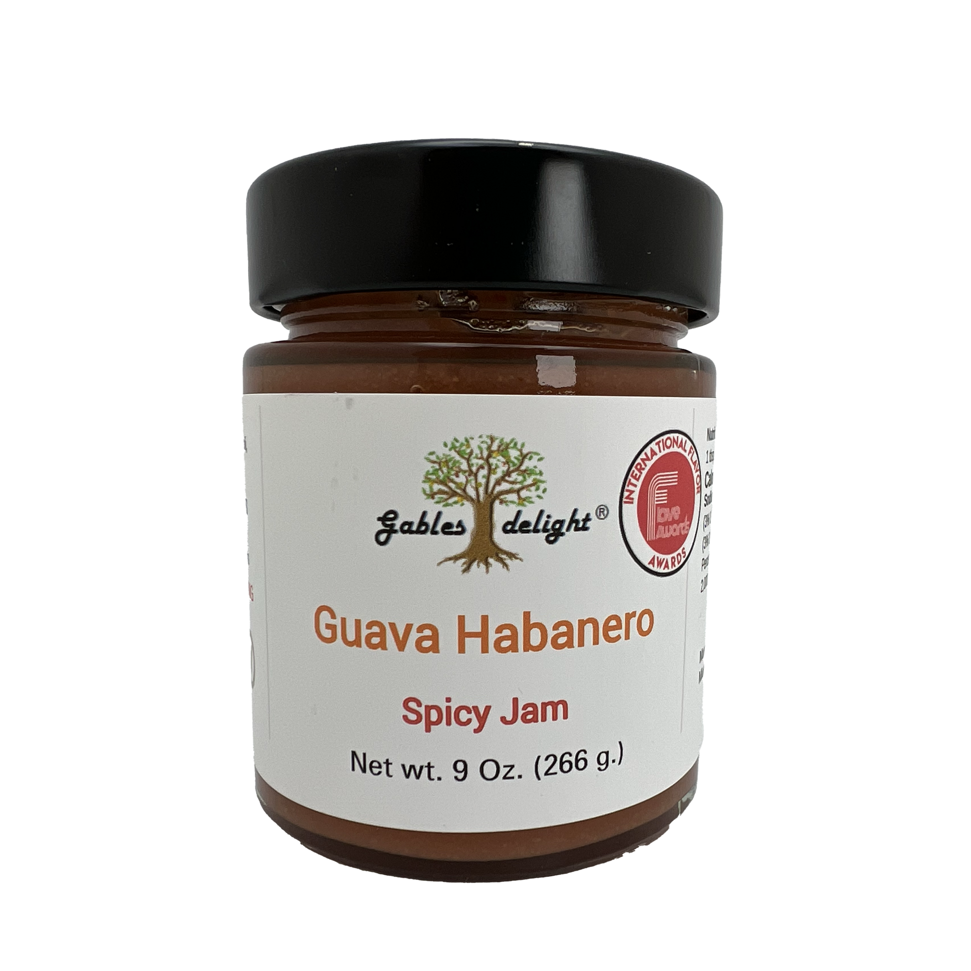 Gables Delight Guava Habanero Jam