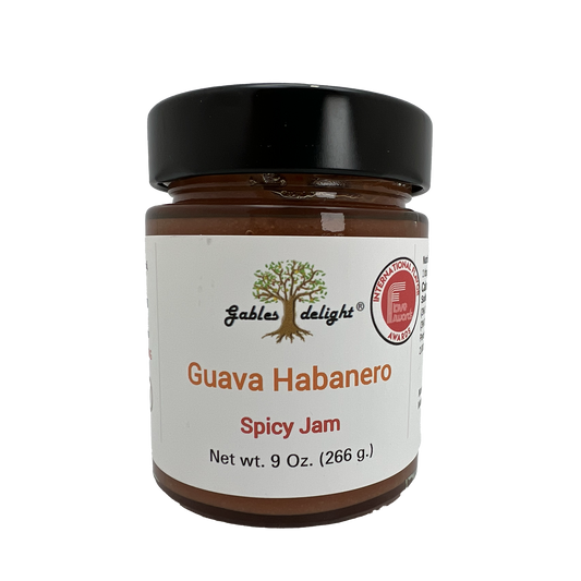 Gables Delight Guava Habanero Jam