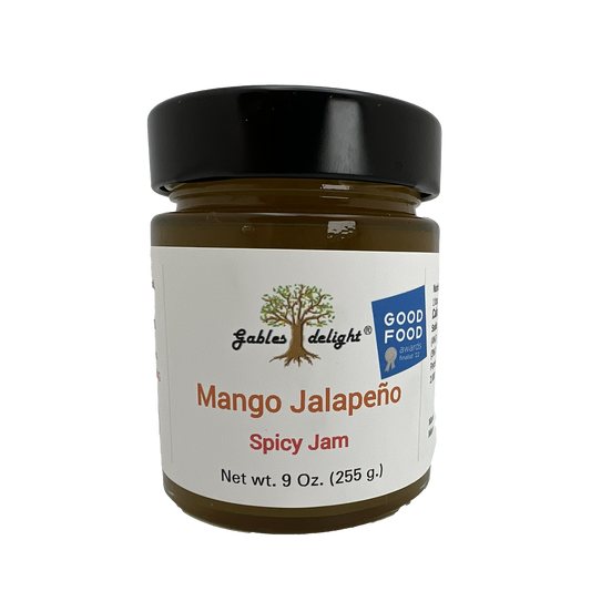 Gables Delight Mango Jalapeño Jam