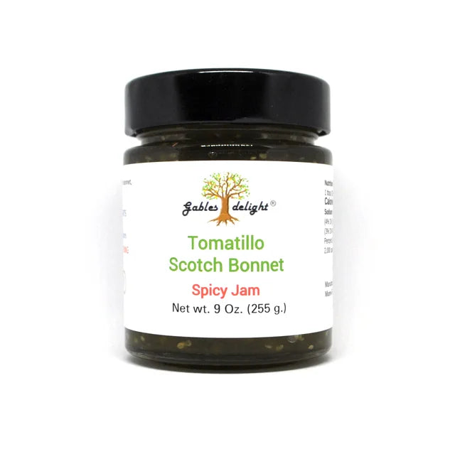 Gables Delight Tomatillo Scotch Jam
