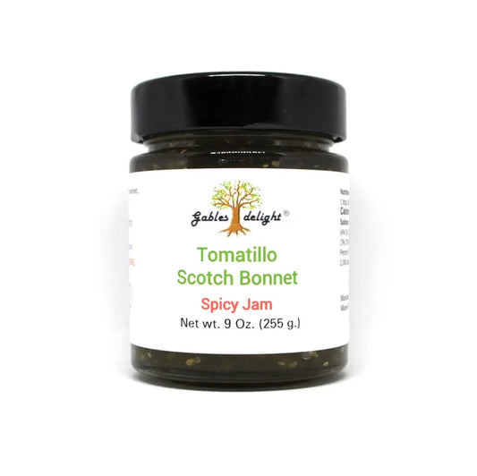 Gables Delight Tomatillo Scotch Jam