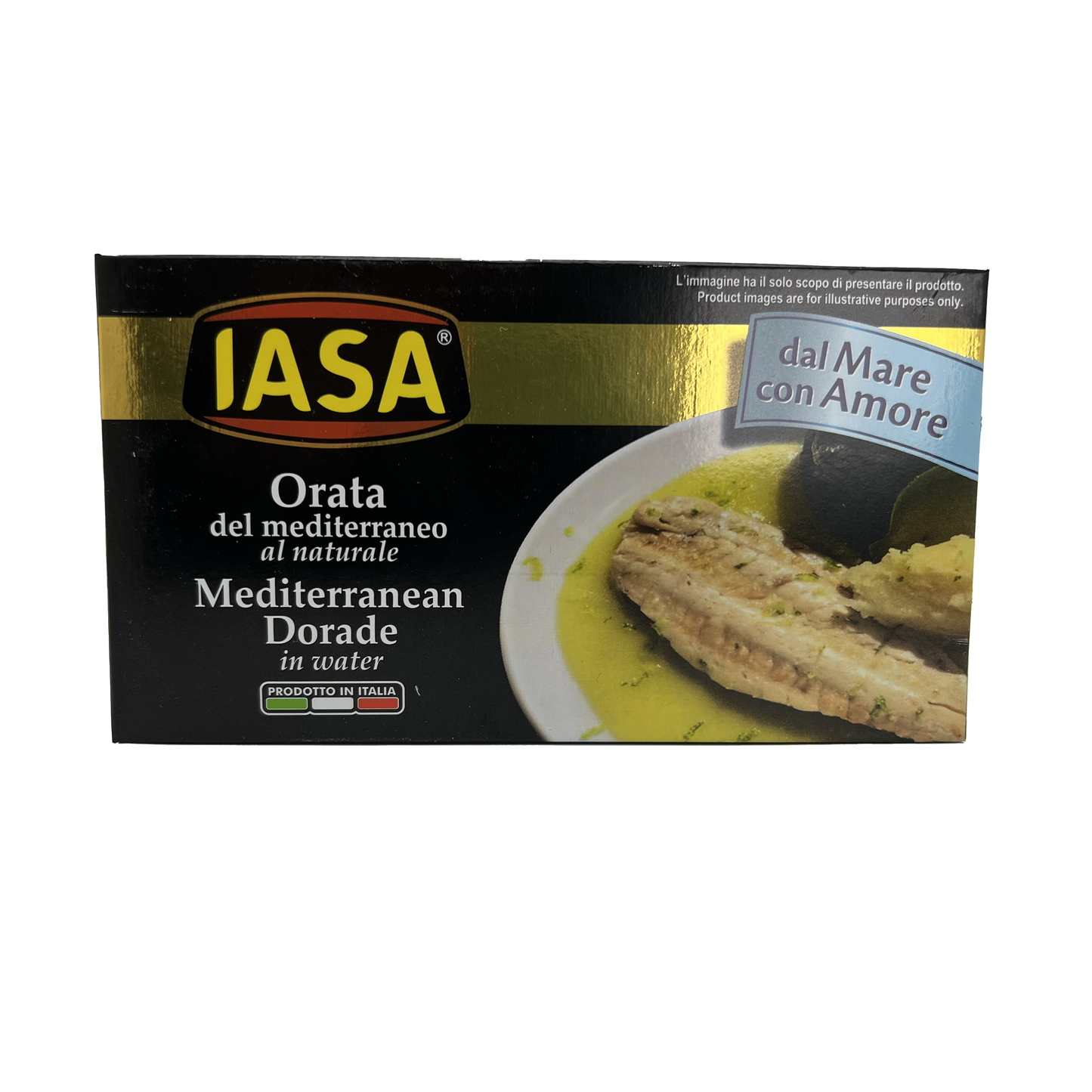 IASA ORATA DEL MEDITERRANEO
