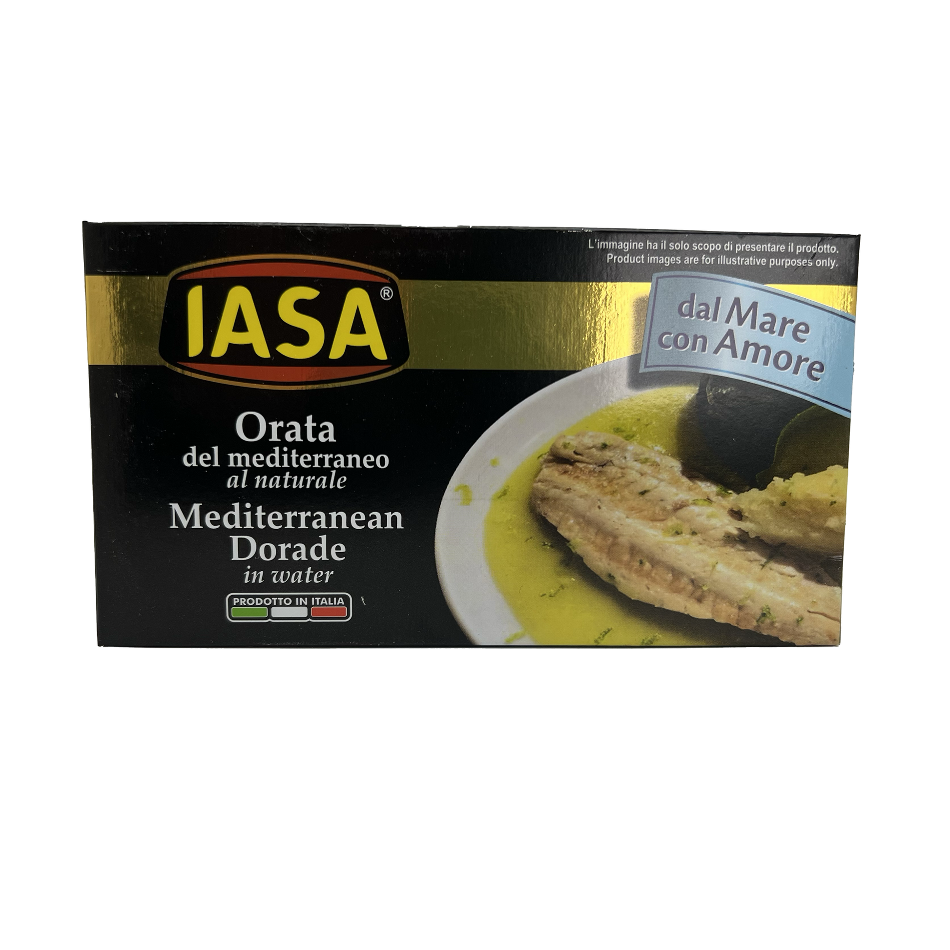 IASA ORATA DEL MEDITERRANEO