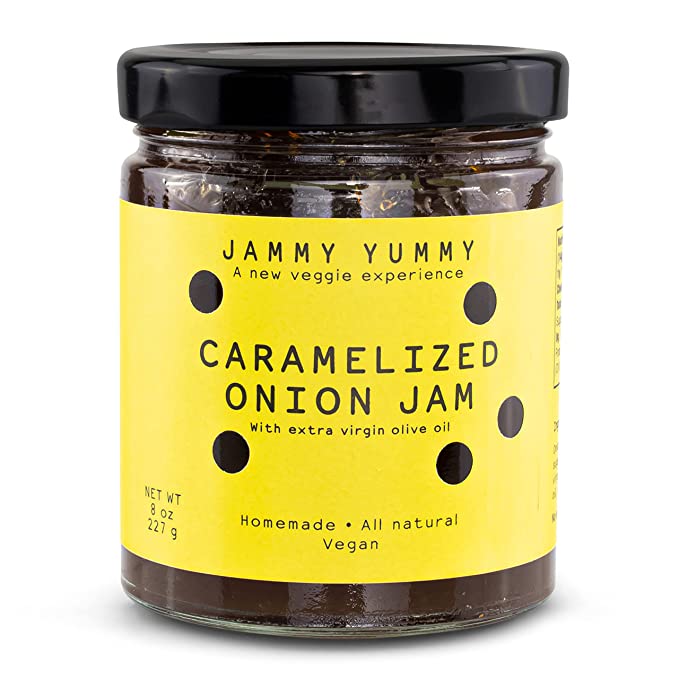 Jammy Yummy Carmelized Onion Jam