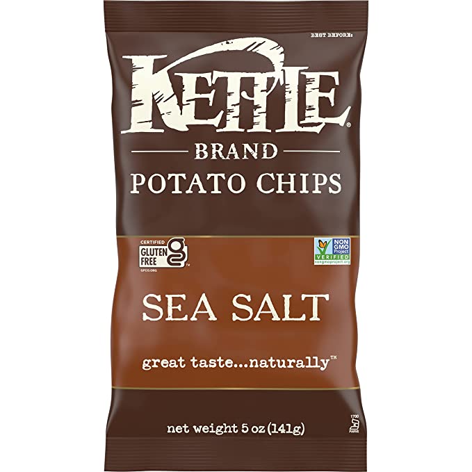 Kettle Brand Sea Salt Chips