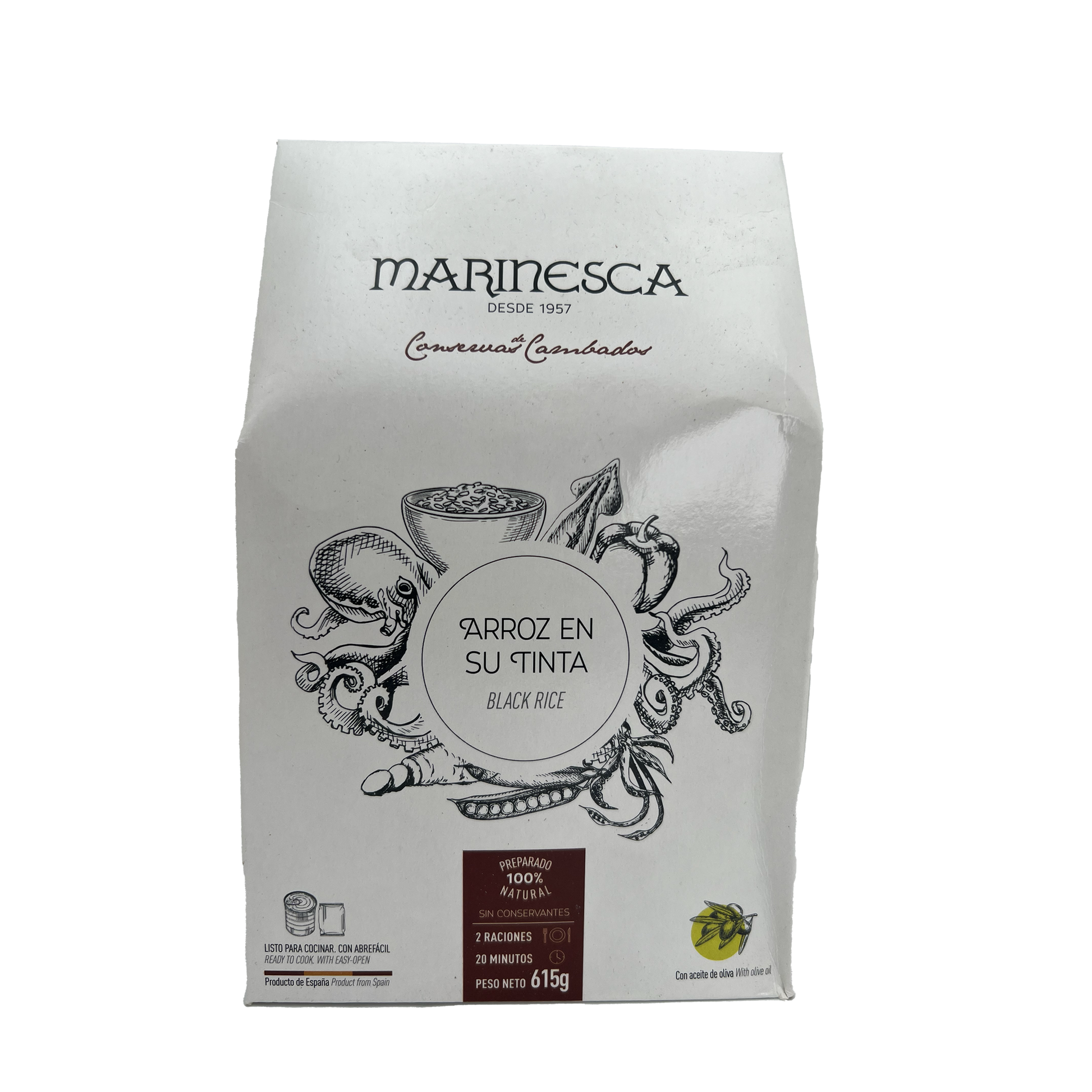 Marinesca Arroz Negro