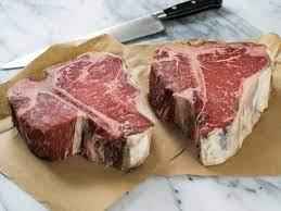 St. Elmos Porterhouse Bone-In Dry Age 45 days