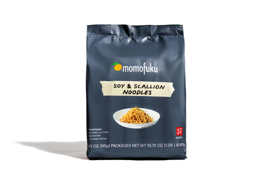 MOMOFOKU SOY AND SCALLION 5 PACK