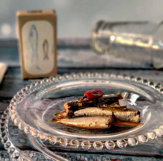 JOSE GOURMET Spiced Small Sardines