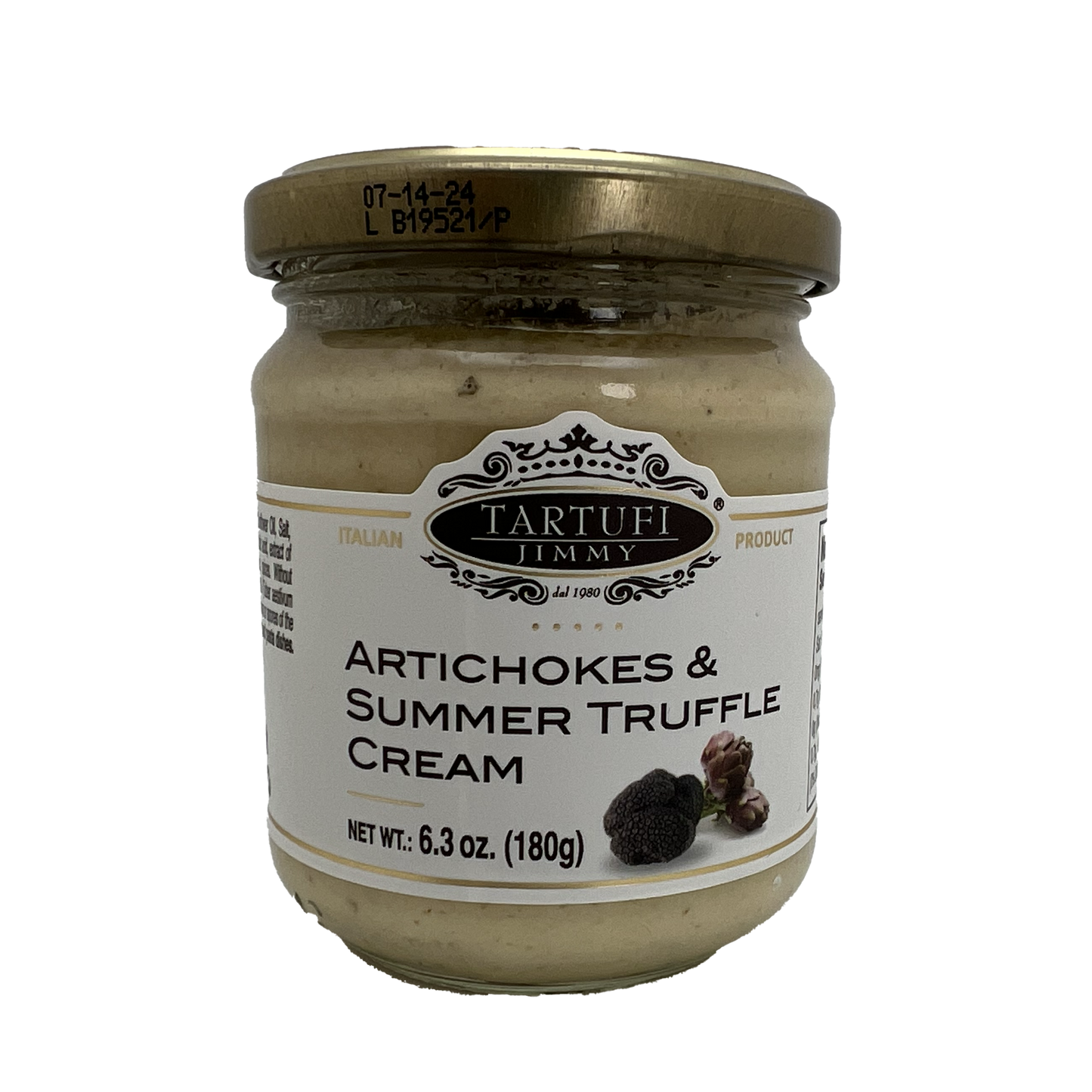 Artichoke Summer Truffle Cream Vegan