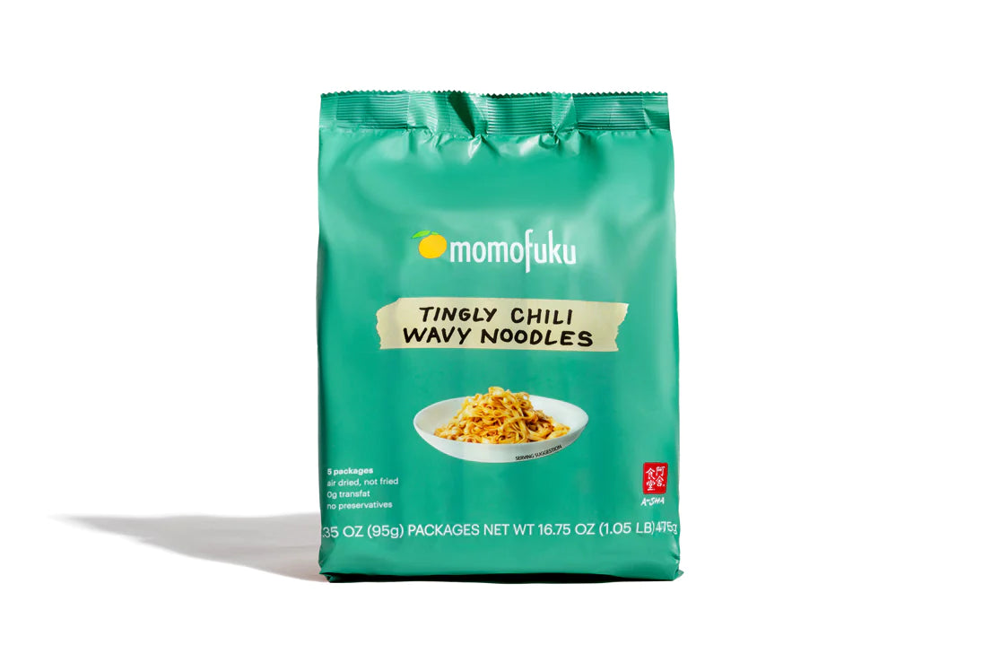 TINGLY CHILI NOODLES 5 PACK